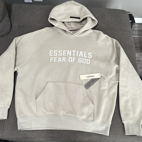 New with tags men’s Essentials fear of god hoodie - Picture 1 of 6